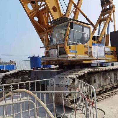 天全縣本地履帶吊出租服務 靈活租期助力工業機器人制造產業升級