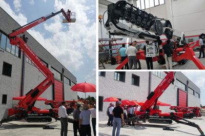 浙江鼎力攜手租賃公司考察海外工廠，引領(lǐng)機械設(shè)備租賃行業(yè)新篇章